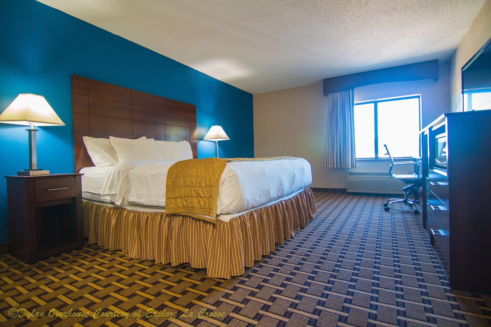 เบย์มอนต์ บาย วินด์แฮม ลา ครอส/โอนาลาสกา Hotel Onalaska ภายนอก รูปภาพ